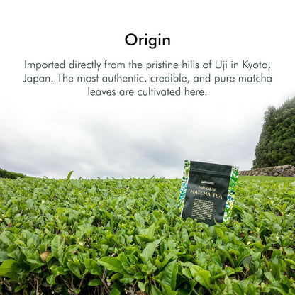 Heapwell Superfoods Japanese Ceremonial Matcha Green Tea - Distacart