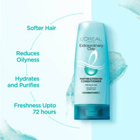 Thumbnail for L'Oreal Paris Extraordinary Clay Purifying & Hydrating Conditioner - Distacart