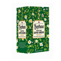 Thumbnail for Typhoo Purifying Super Greens Organic Tea Bags - Distacart