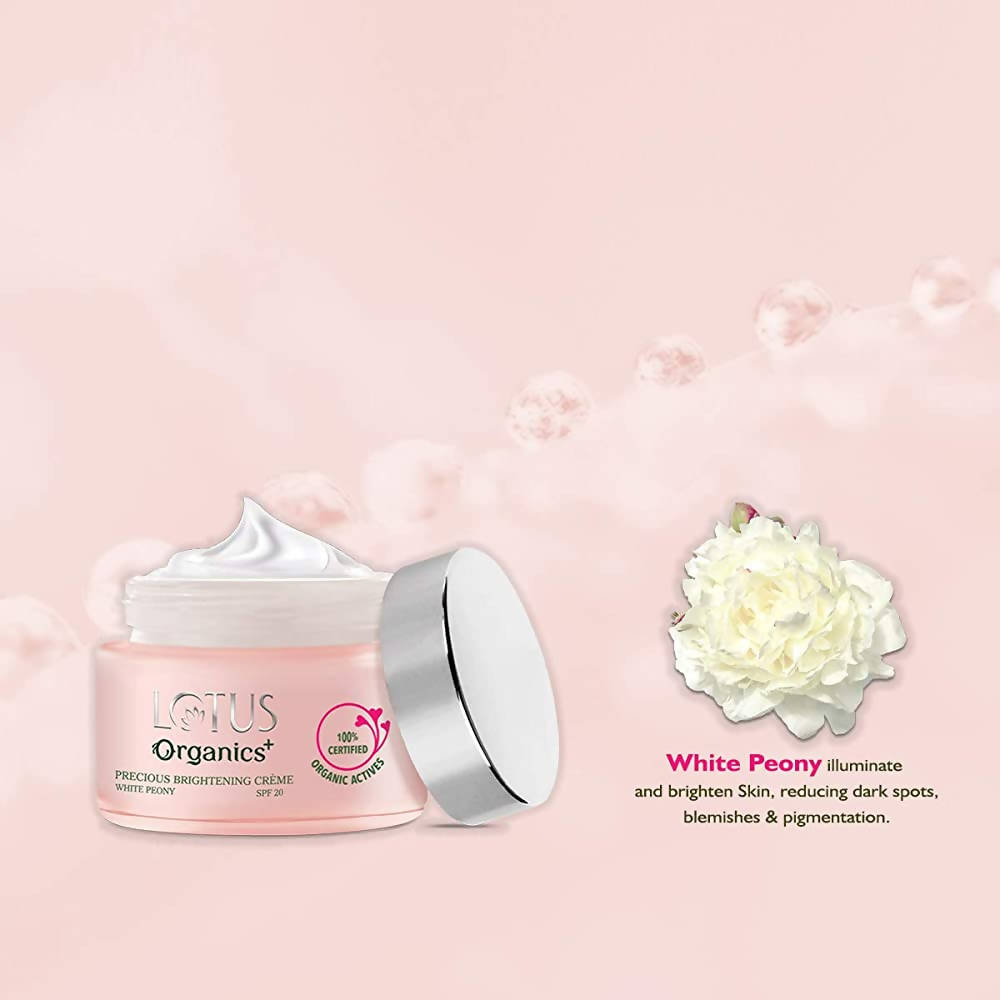 Lotus Organics+ Precious Brightening Creme SPF 20
