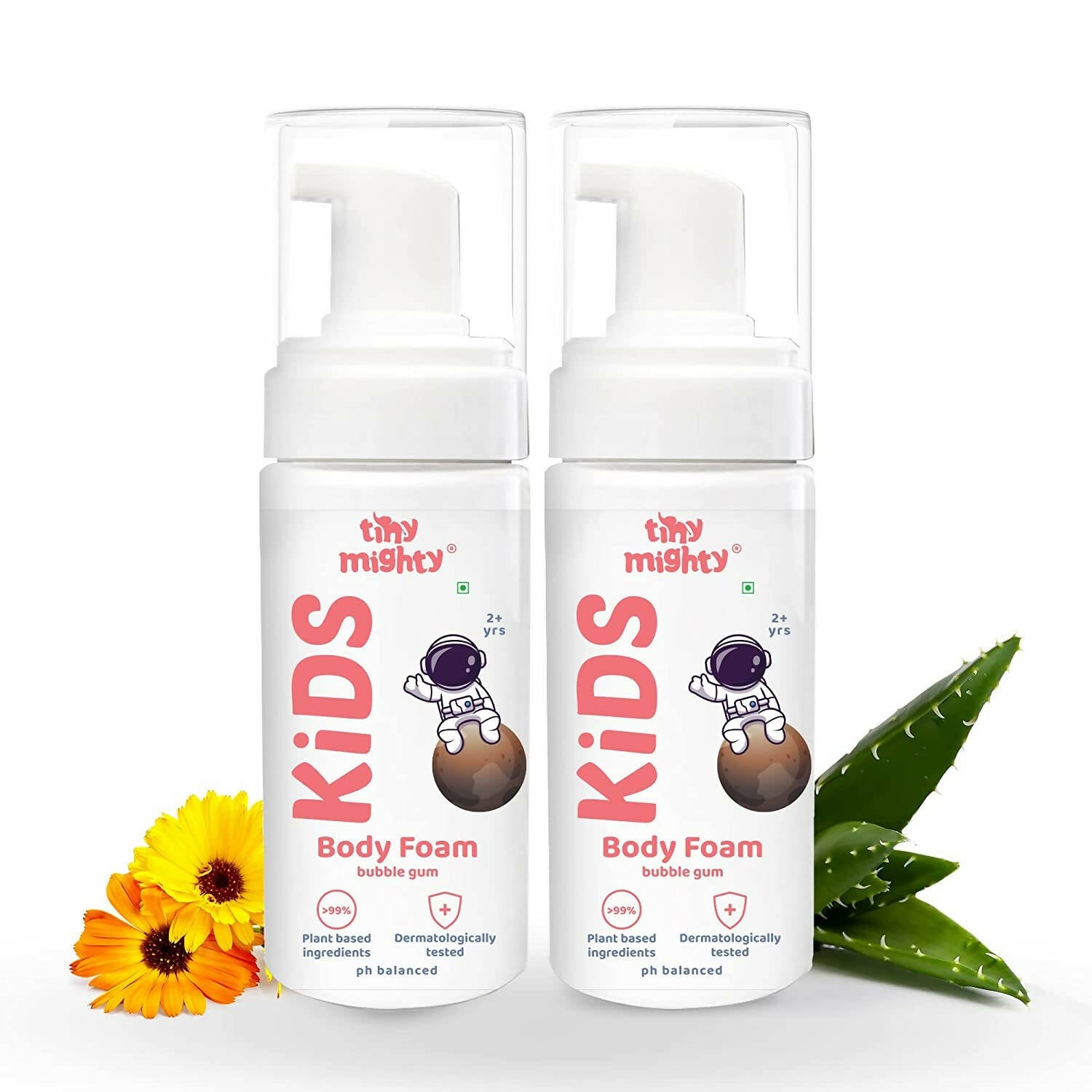 Tiny Mighty Kids Foam Body Wash - Distacart