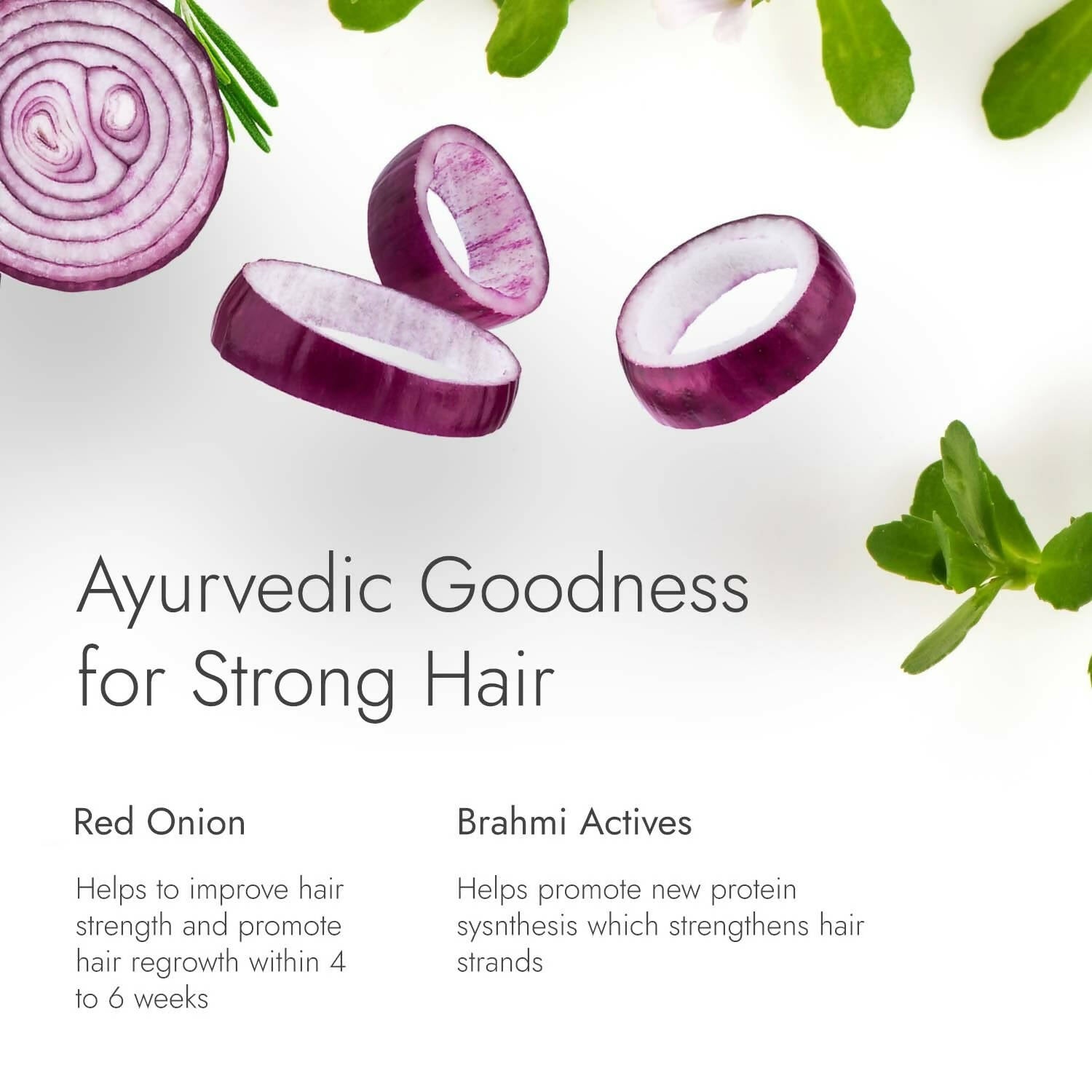 Kapiva Ayurveda Hair Rituals Onion Brahmi Hair Oil - Distacart