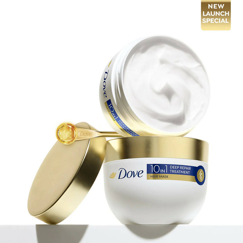 Dove 10 in 1 Deep Repair Treatment Hair Mask - Distacart