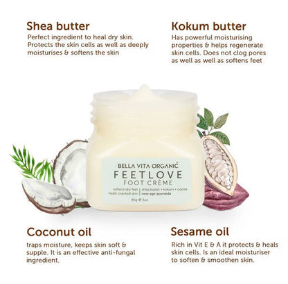 Bella Vita Organic Foot Care Combo - Distacart