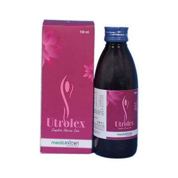 Medilexicon Homeopathy Utrolex Syrup