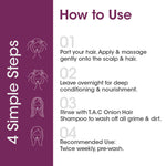 Thumbnail for TAC - The Ayurveda Co. Onion Hair Oil for Hair Growth - Distacart