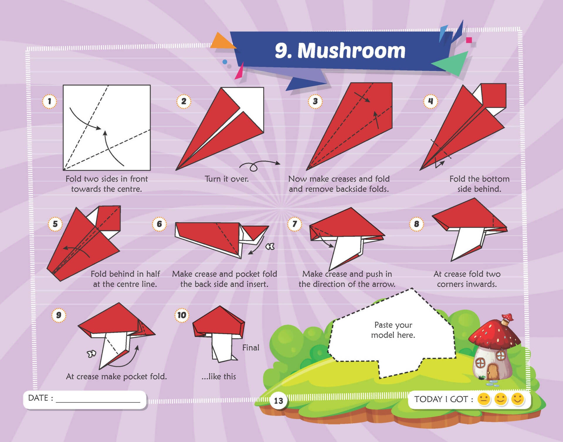 Rising Star Origami 2 - Distacart