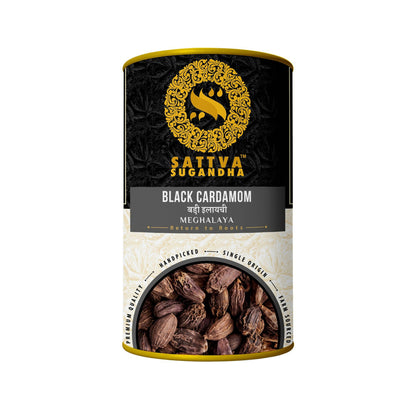 Sattva Sugandha Black Cardamom - Distacart