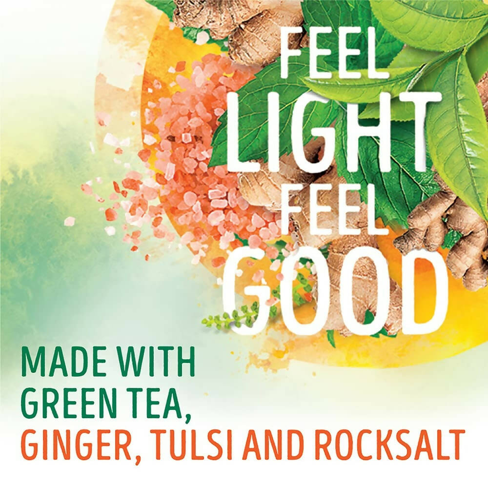 Lipton SipNDigest With Tulsi & Rock Salt Ginger Green Tea Bags - Distacart