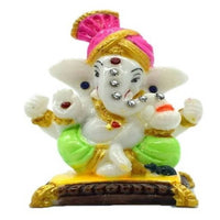 Thumbnail for Puja N Pujari Lord Pagadi Ganesh Idol For Home Decor
