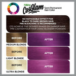 Thumbnail for Nisha Cosglam Semi Permanent Hair Color 22 French Plum - Distacart