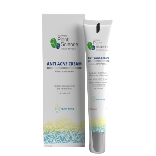 Atrimed Plant Science Anti Acne Cream - Distacart