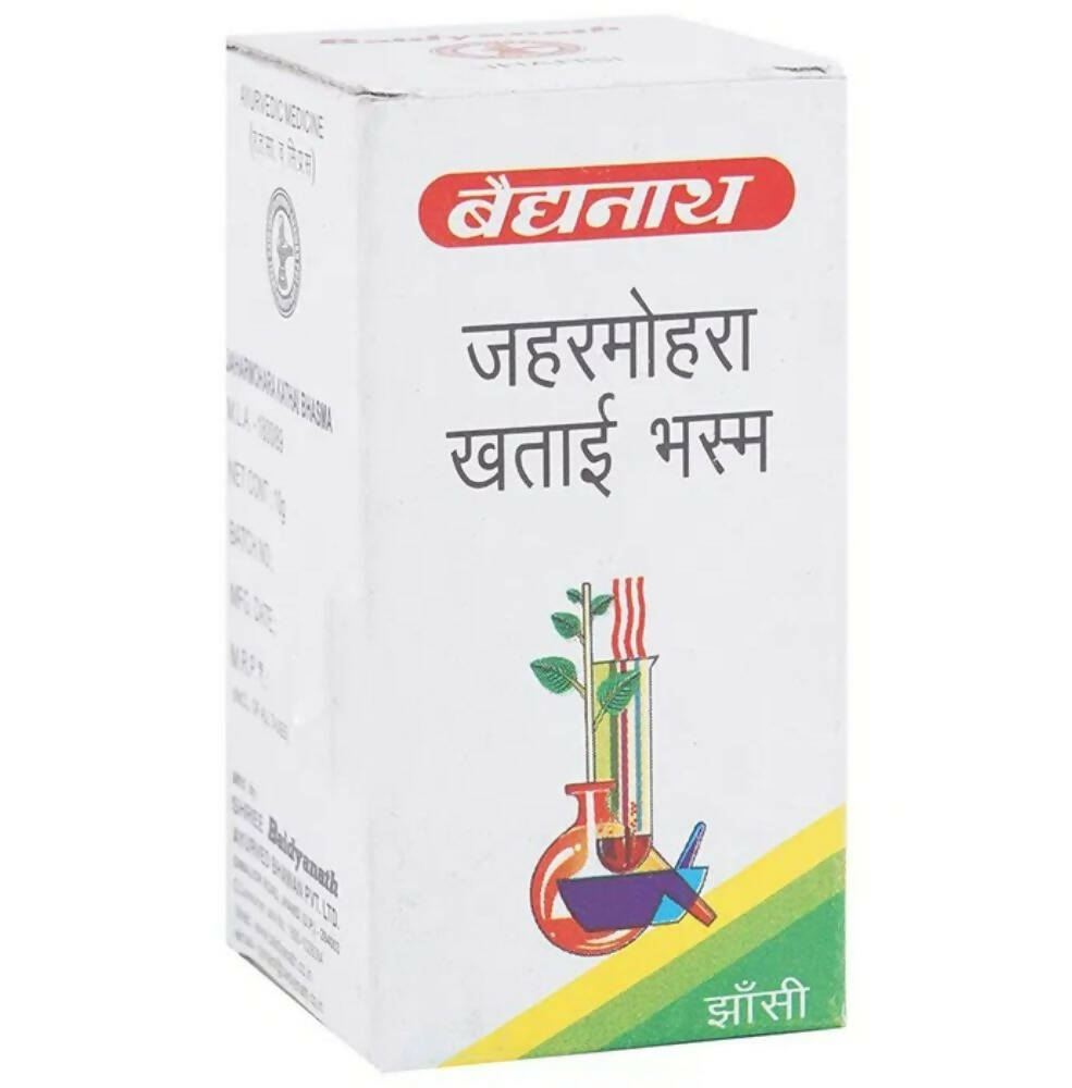 Baidyanath Jhansi Jaharmohara Khatai Bhasma - Distacart
