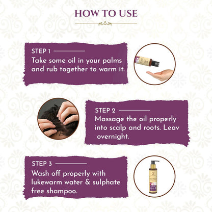 Khadi Essentials Red Onion Oil - Distacart