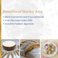 Thumbnail for Earthen Story Certified Organic Pearl Barley Flour - Distacart