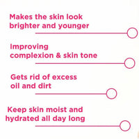 Thumbnail for Ethiglo Skin whitening Deep Cleansing Facial Foam Face Wash - Distacart