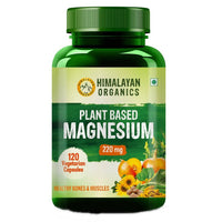 Thumbnail for Himalayan Organics Plant-Based Magnesium 220 mg Capsules