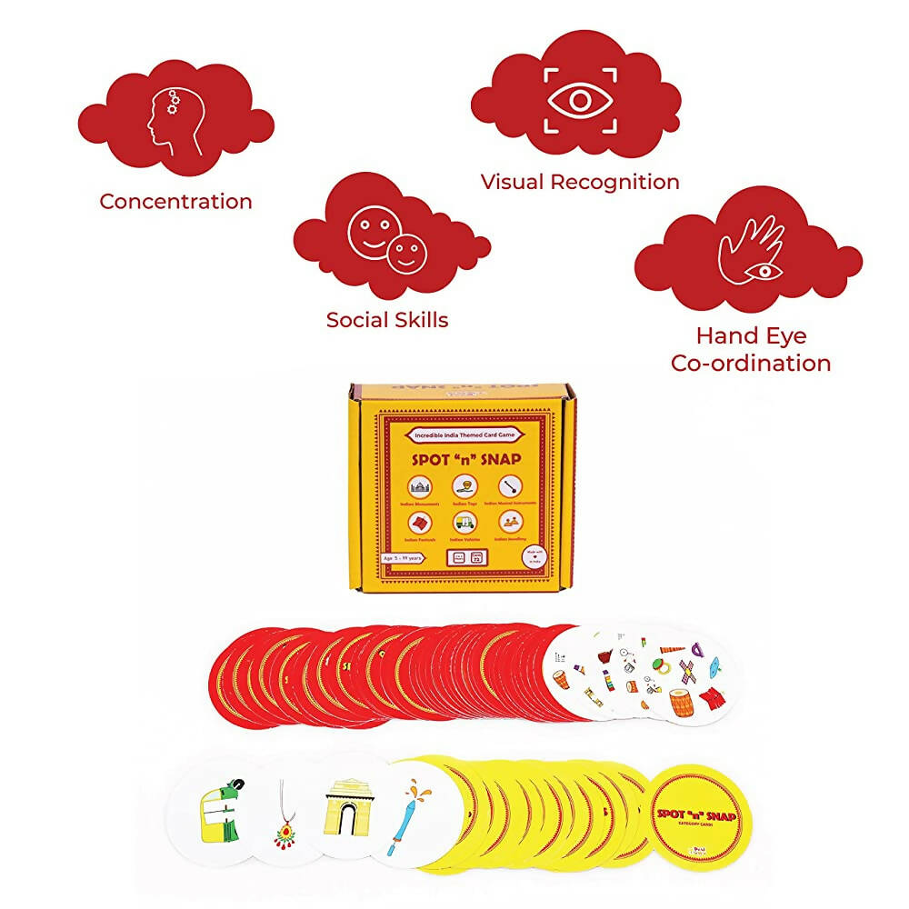 Desi Toys Spot n Snap Card Game - Distacart