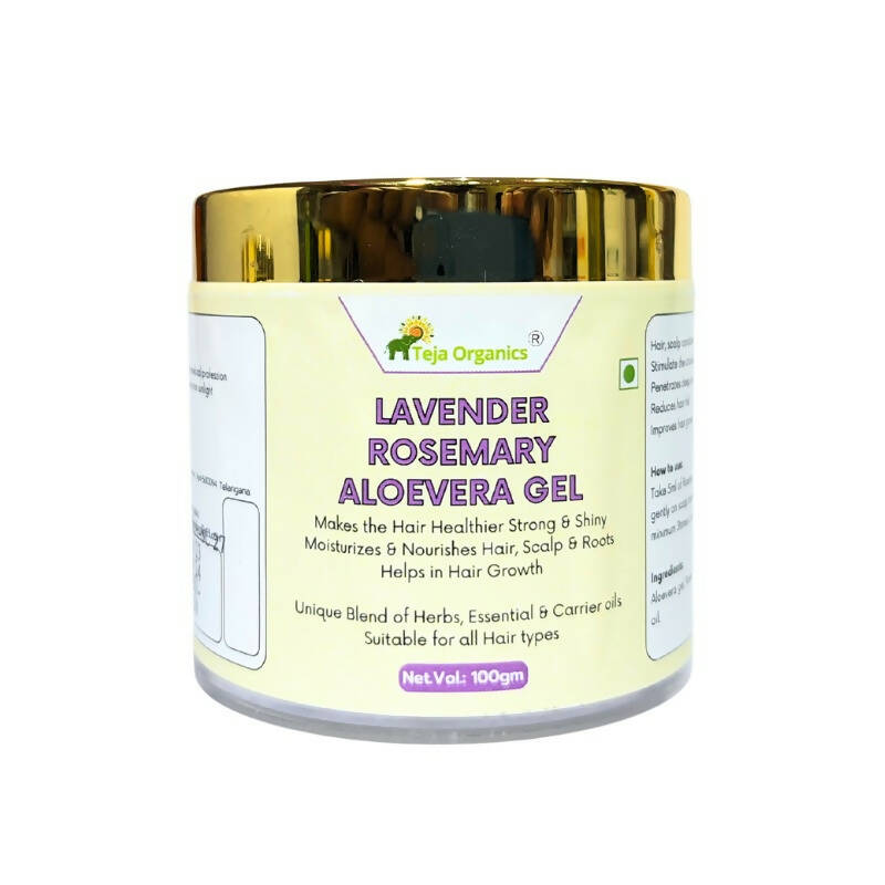 Teja Organics Lavender Rosemary Aloevera Gel - Distacart