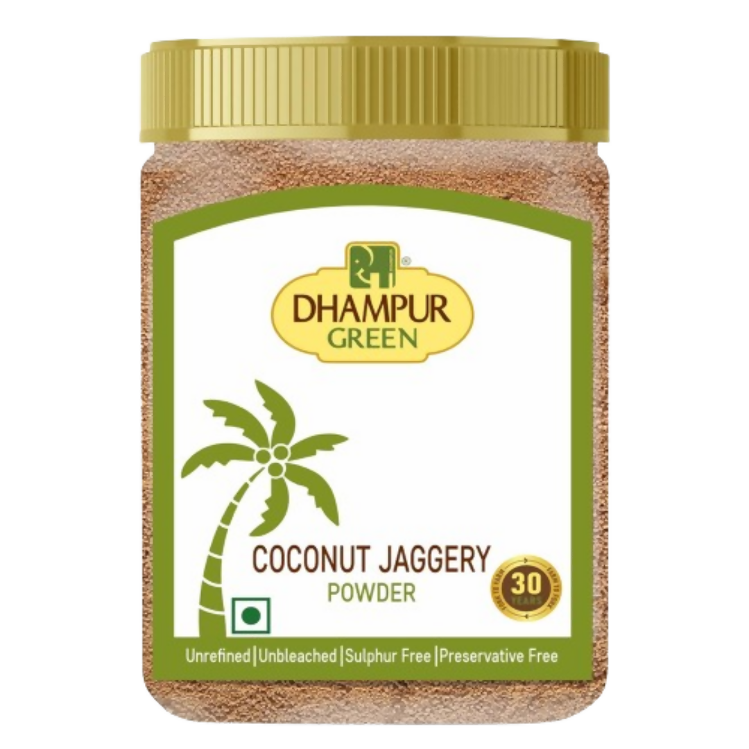 Dhampur Green Coconut Jaggery Powder - Distacart