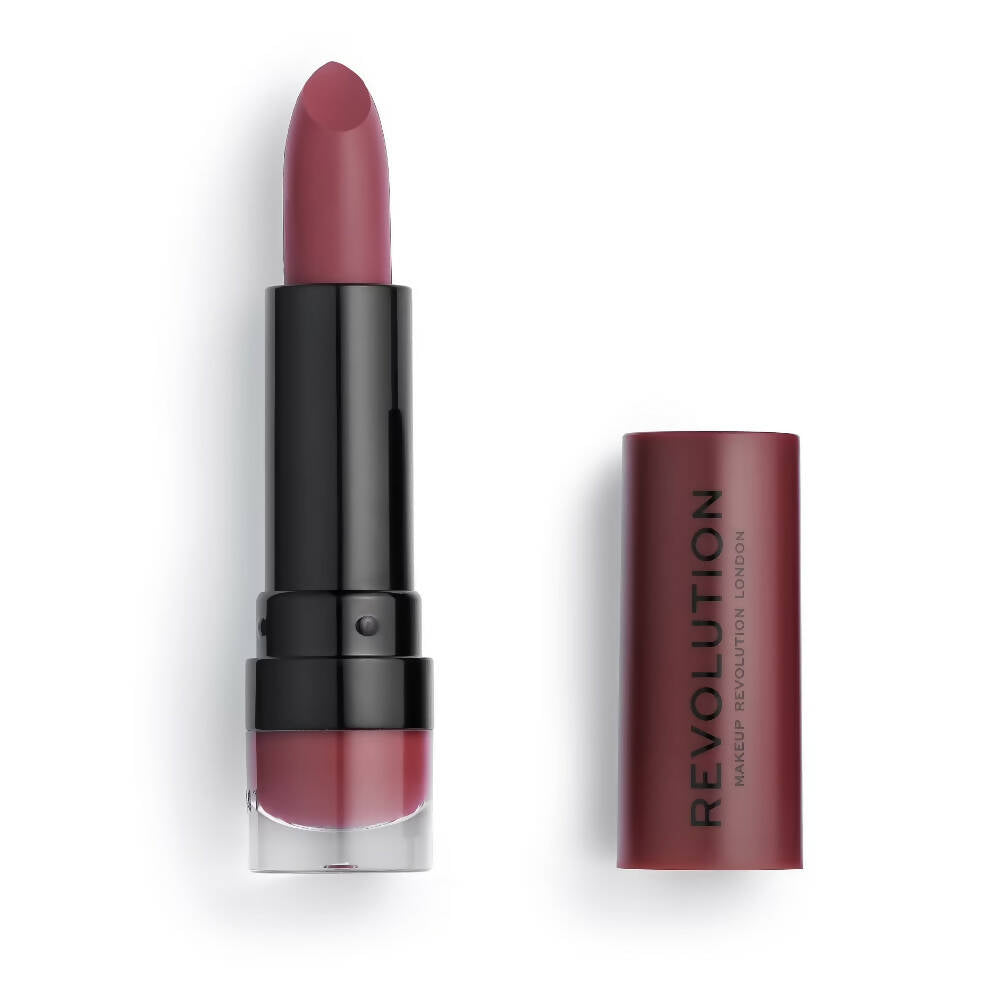 Revolution Matte Lipstick - 118 Rose - Distacart