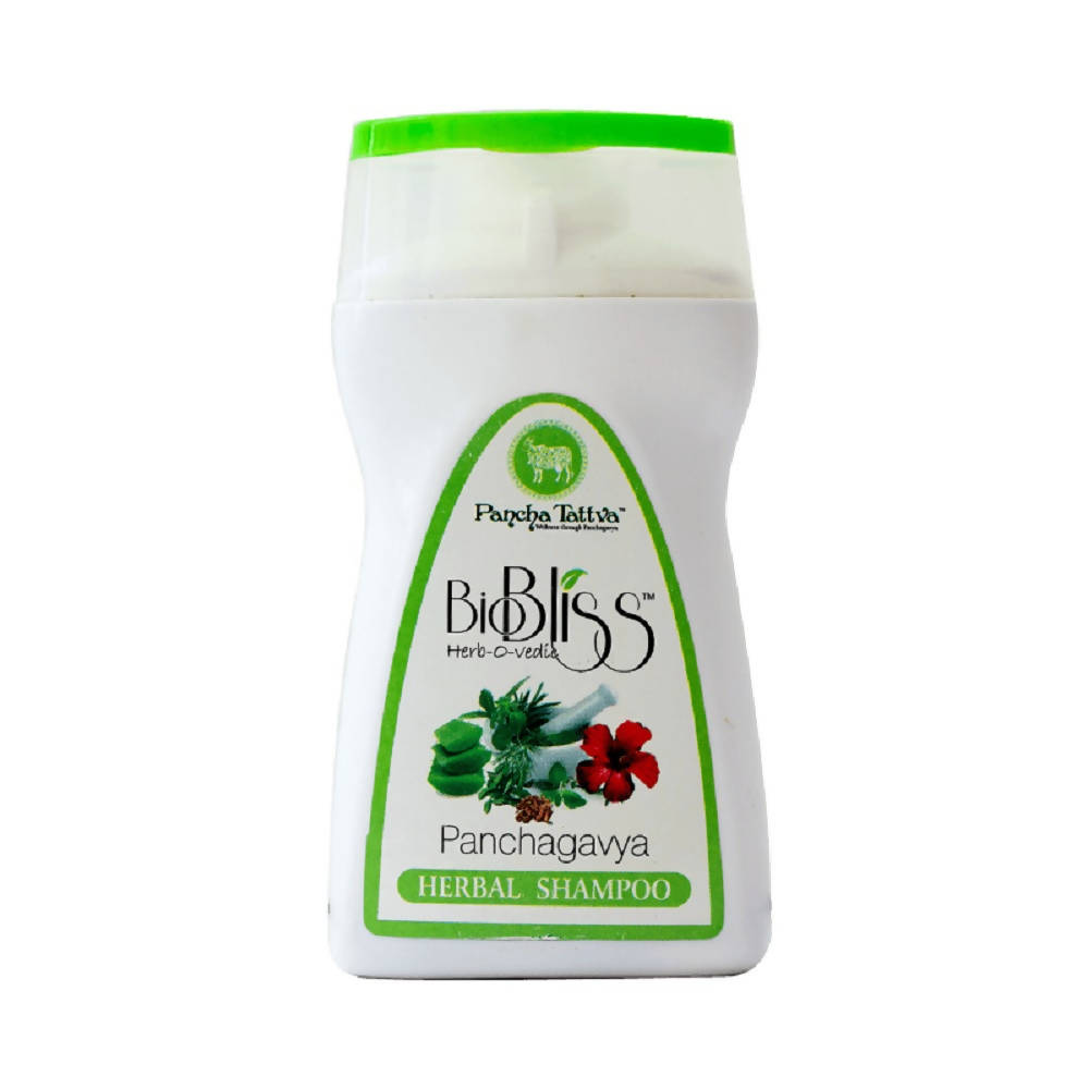 Cowpathy Pancha Tattva Biobliss Herb-O-Vedic Panchagavya Herbal Shampoo