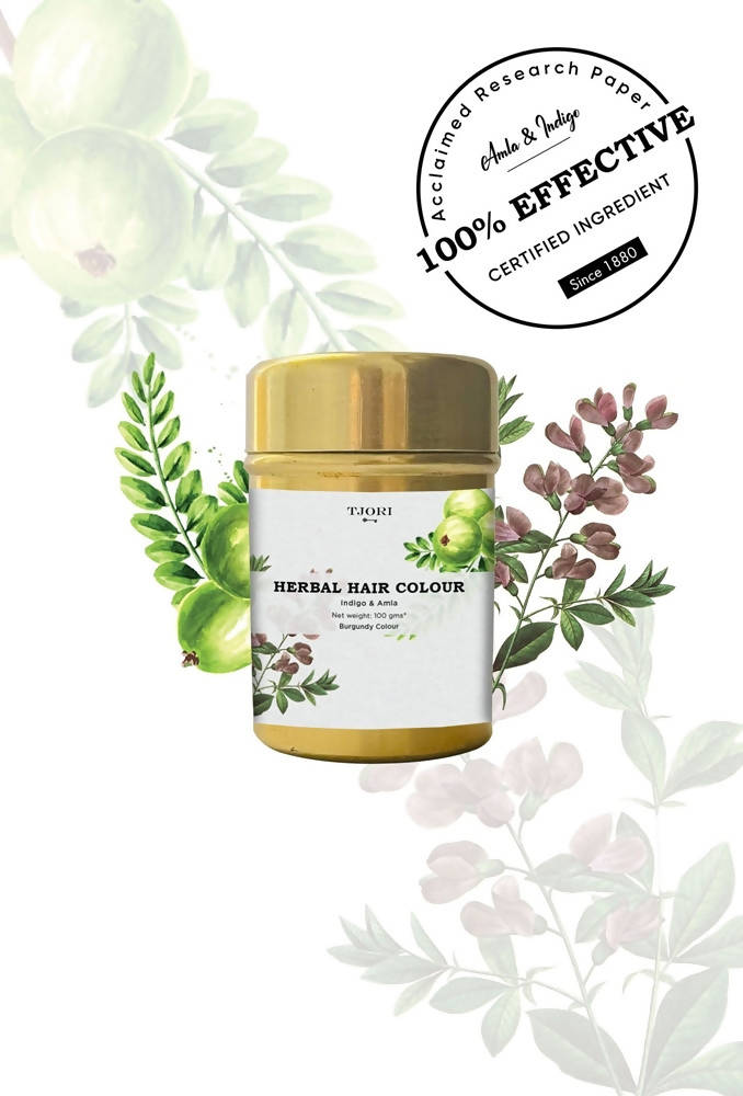 Tjori Herbal Hair Color Burgundy