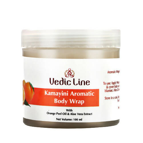 Vedic Line Kamayini Aromatic Body Wrap - Distacart