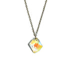 Thumbnail for Tiaraa White Alloy Shine Pendant For Women - Distacart