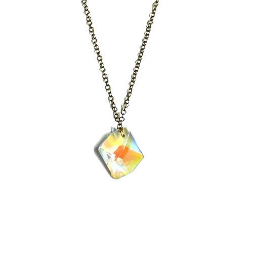Tiaraa White Alloy Shine Pendant For Women - Distacart
