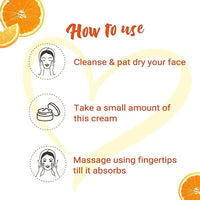 Thumbnail for NutriGlow Advanced Organics Vitamin C Skin lightening Day Cream - Distacart
