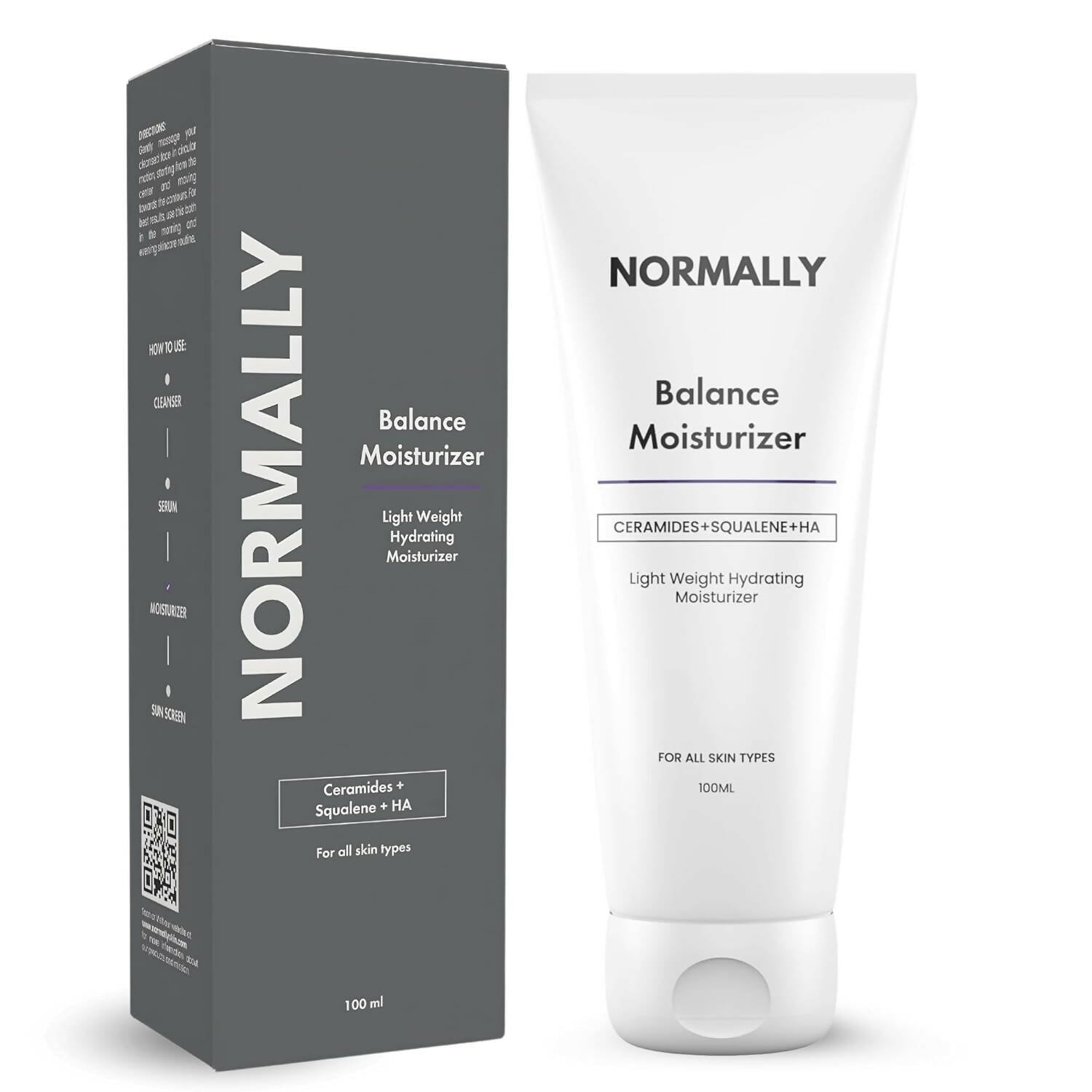 Normally Balance Face Moisturizer - Distacart