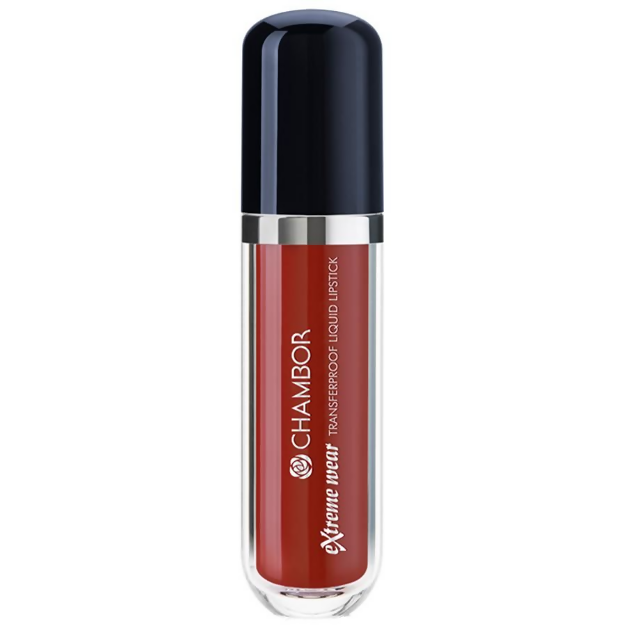 Chambor 464 Extreme Wear Transferproof Liquid Lipstick - Dark Amber - Distacart