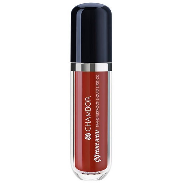 Chambor 464 Extreme Wear Transferproof Liquid Lipstick - Dark Amber - Distacart