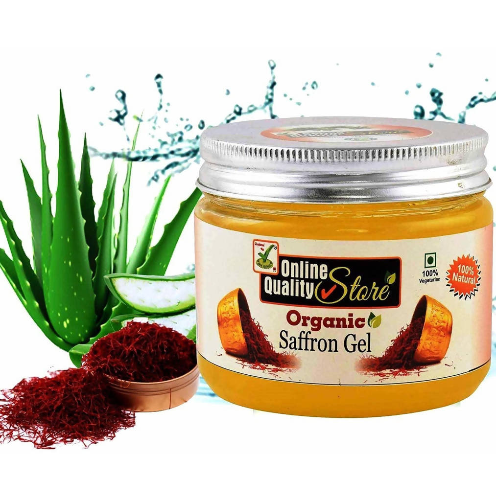 Online Quality Store Organic Saffron Gel - Distacart