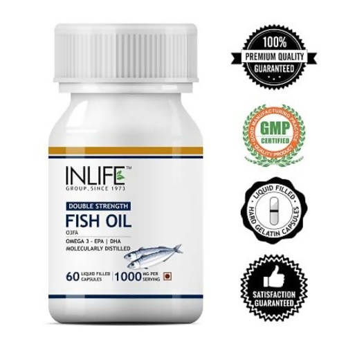 Inlife Fish Oil Double Strength Capsules