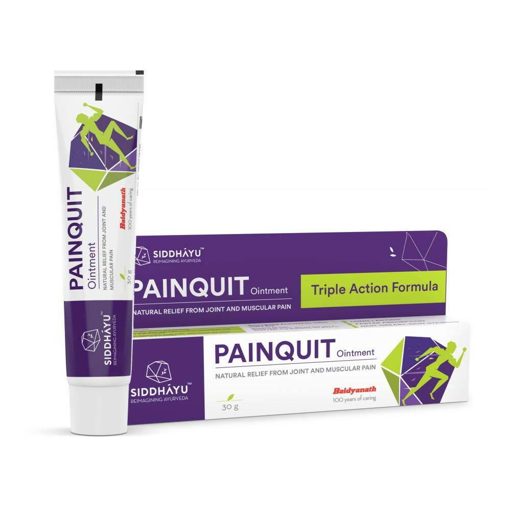 Siddhayu Ayurveda Painquit Ointment - Distacart
