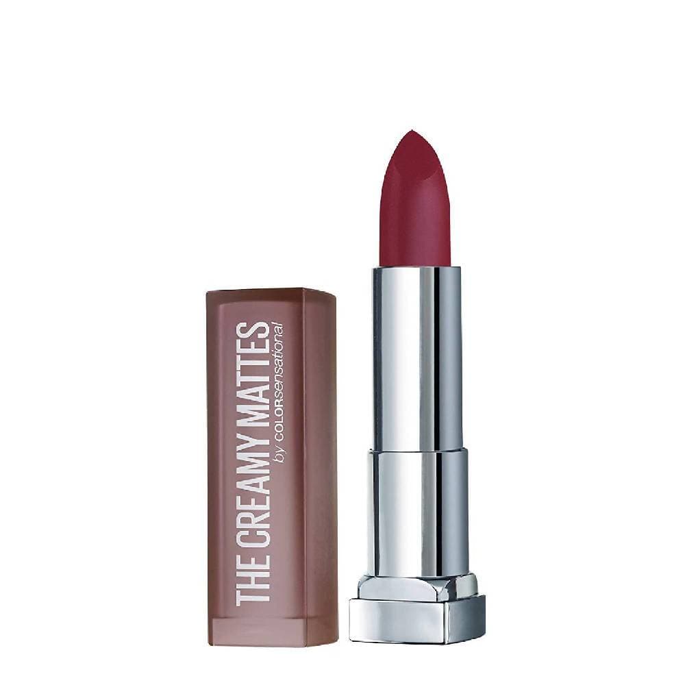 Maybelline New York Color Sensational Creamy Matte Lipstick / Pretty Please - Distacart