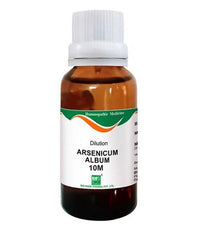Thumbnail for Bio India Homeopathy Arsenicum Album Dilution