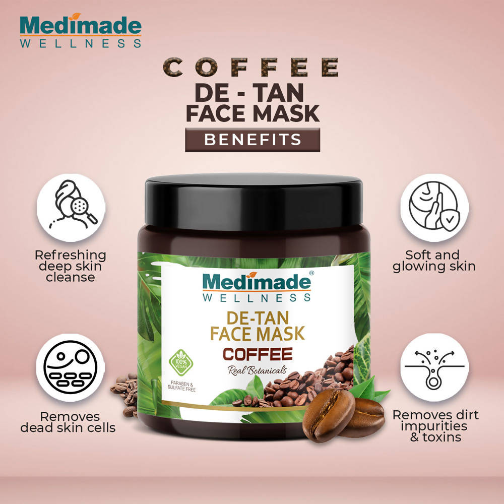 Medimade Wellness Coffee De-Tan Face Mask