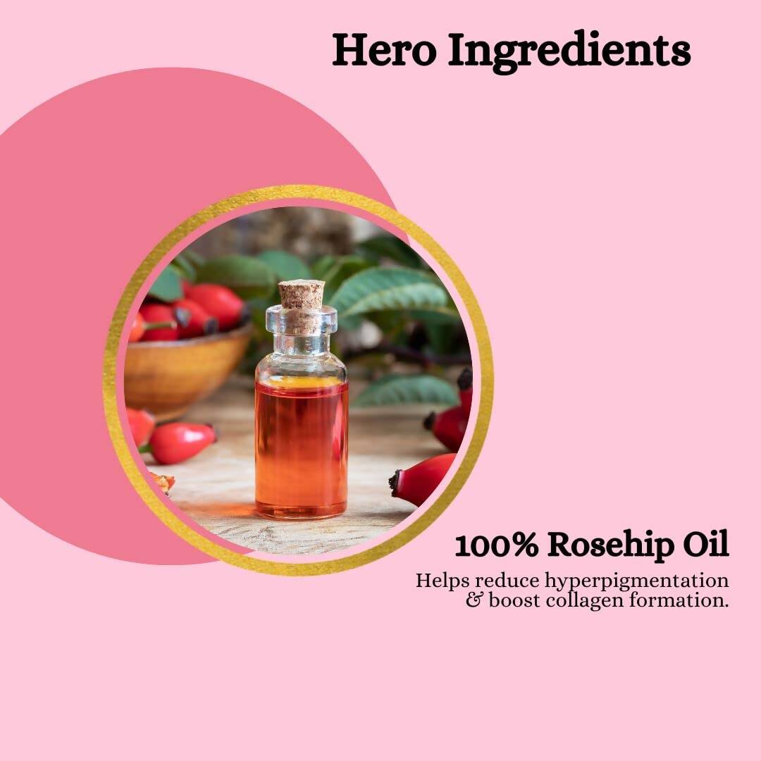 Blushlin Pure Rosehip Oil - Distacart