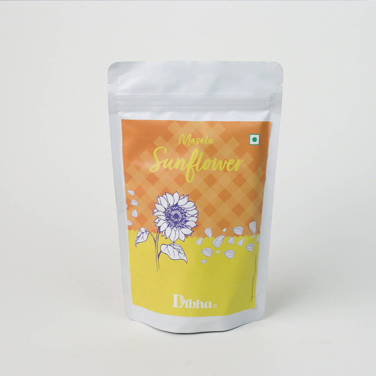 Dibha - Honest Snacking Masala Sunflower Seeds - Distacart