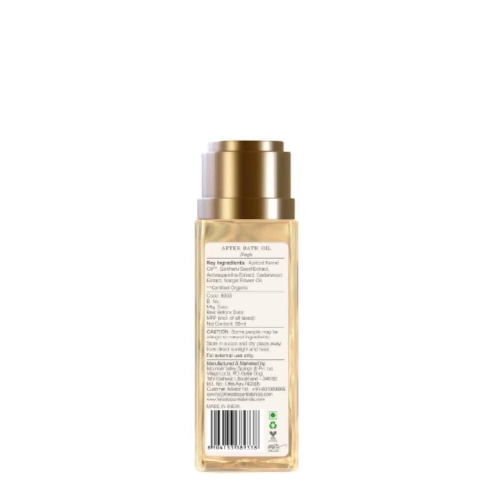 Forest Essentials After Bath Oil Nargis - Distacart
