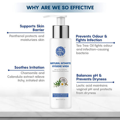 The Moms Co Natural Intimate Hygiene Body Wash - Distacart