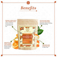 Thumbnail for Khadi Natural Organic Orange Fruit Peel Powder