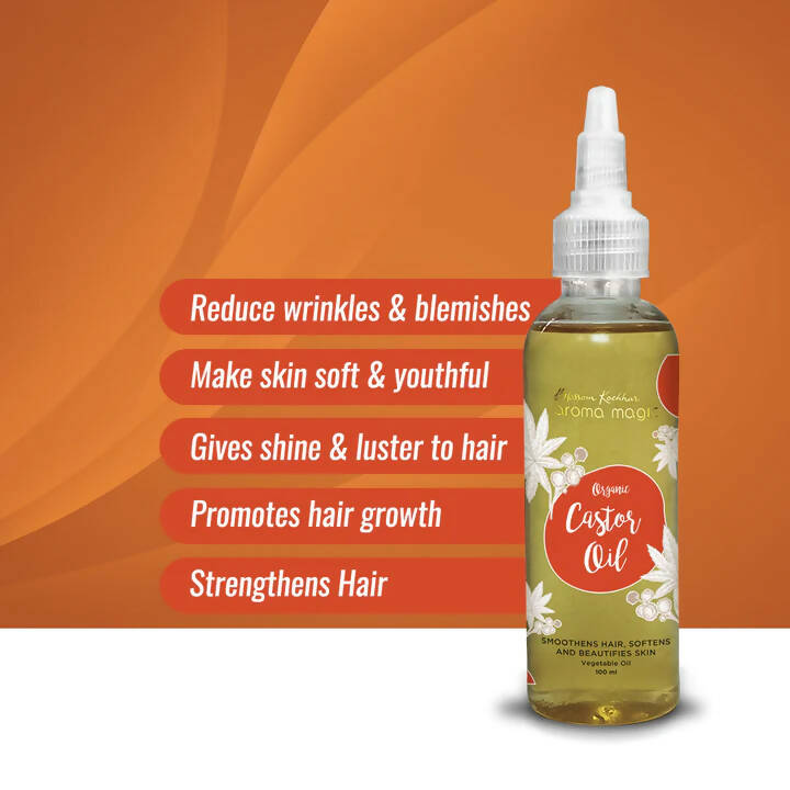 Blossom Kochhar Aroma Magic Castor Organic Oil - Distacart