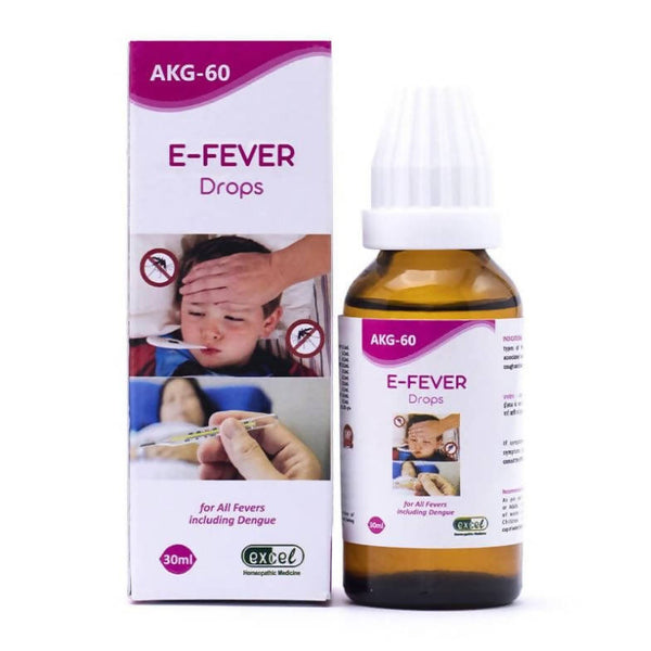 Excel Pharma E-Fever Drops