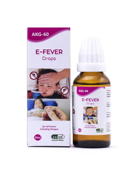 Excel Pharma E-Fever Drops