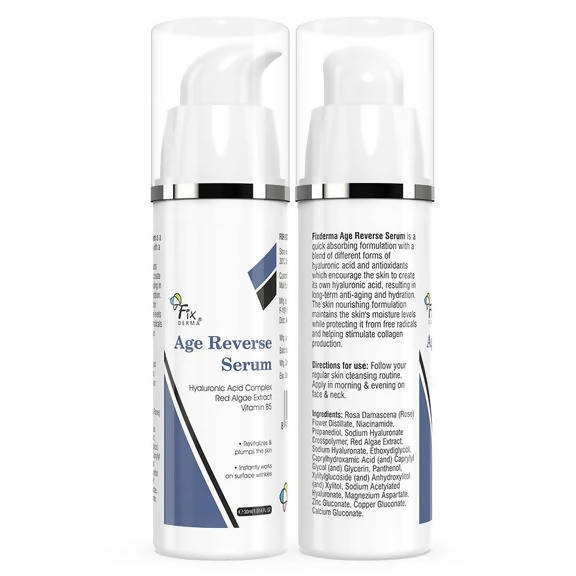 Fixderma Age Reverse Face Serum - Distacart