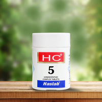 Thumbnail for Haslab Homeopathy HC 5 Baptisia Complex Tablet